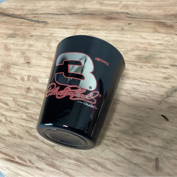 Vintage - Dale Earnhardt Sr - 2000 NASCAR Shot Glass - Excellent - Collectible - Picture 5 of 11